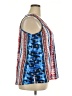 One Step Up Blue Tank Top Size 2X - photo 4