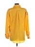 Potomac Collection 100% Polyester Color Block Yellow Long Sleeve Blouse Size 10 - photo 2