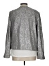 Three Dots Metallic Silver Jacket Size L - photo 2