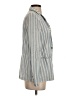 FRAME Stripes Blue Blazer Size S - photo 4