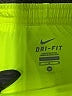 Nike Color Block Yellow Athletic Shorts Size M - photo 3