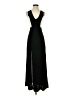 H&M 100% Polyester Black Cocktail Dress Size XS - photo 1