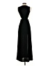 H&M 100% Polyester Black Cocktail Dress Size XS - photo 2