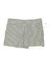 ABS Platinum Stripes Green Shorts Size 0 - photo 1