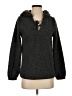 Assorted Brands 100% Polyester Tweed Gray Pullover Sweater Size S (estimated) - photo 1