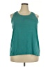 Active by Old Navy Teal Sleeveless T-Shirt Size 2X - photo 1