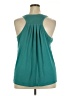 Active by Old Navy Teal Sleeveless T-Shirt Size 2X - photo 2