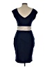 Miusol Blue Cocktail Dress Size L - photo 2