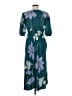 Sofia Jeans by Sofia Vergara Green Casual Dress Size M - photo 2