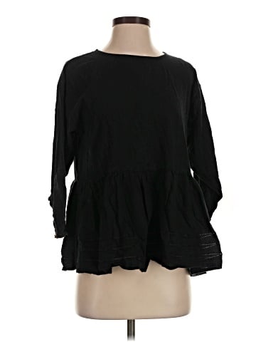 The Great. Long Sleeve Blouse (view 1)