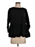 The Great. Black Long Sleeve Blouse Size 0 - photo 1