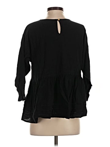 The Great. Long Sleeve Blouse (view 2)