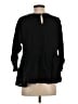 The Great. Black Long Sleeve Blouse Size 0 - photo 2