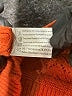 Zeagoo Color Block Orange Pullover Sweater Size L - photo 8