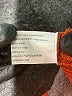 Zeagoo Color Block Orange Pullover Sweater Size L - photo 9