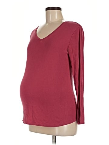 Time and Tru 3/4 Sleeve T-Shirt (view 1)