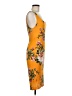Popular Basics Tropical Orange Cocktail Dress Size M - photo 4