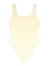 OQQ Yellow Bodysuit Size S - photo 2