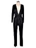 American Apparel Metallic Black Jumpsuit Size M - photo 1