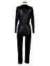 American Apparel Metallic Black Jumpsuit Size M - photo 2