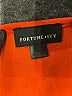 Fortune + Ivy Orange Short Sleeve Top Size L - photo 7