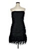 JS Collections 100% Polyester Black Cocktail Dress Size 14 - photo 1