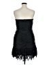 JS Collections 100% Polyester Black Cocktail Dress Size 14 - photo 2