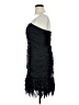 JS Collections 100% Polyester Black Cocktail Dress Size 14 - photo 5