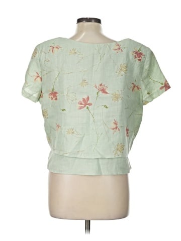 Coldwater Creek Short Sleeve Blouse (view 2)