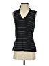 Lopez Black Sleeveless T-Shirt Size S - photo 1