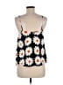 Topshop Black Tank Top Size 6 - photo 2