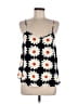 Topshop Black Tank Top Size 6 - photo 1