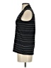 Lopez Black Sleeveless T-Shirt Size S - photo 5