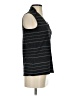 Lopez Black Sleeveless T-Shirt Size S - photo 4