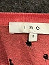 IRO 100% Linen Red Tank Top Size Sm (1) - photo 7