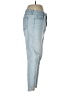Ann Taylor LOFT Stripes Blue Jeans Size 31 waist - photo 4