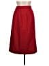 Valerie Stevens Solid Red Formal Skirt Size 10 - photo 1