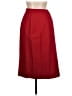 Valerie Stevens Solid Red Formal Skirt Size 10 - photo 2