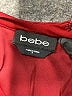 Bebe Burgundy Short Sleeve Top Size 8 - photo 4