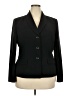 Collections for Le Suit 100% Polyester Black Blazer Size 18 - photo 1