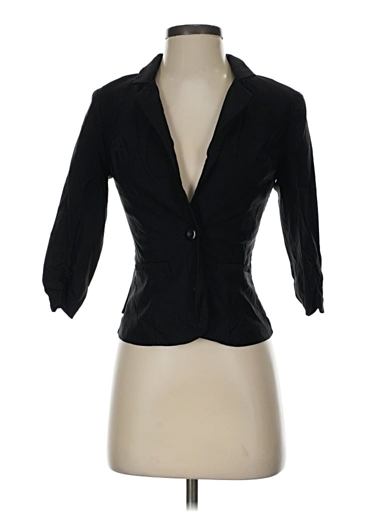 Pre-owned By & By Blazer Jacket In Black