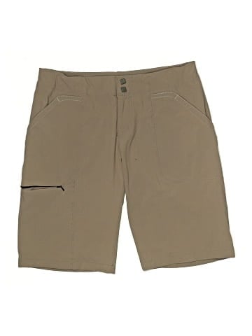 Mountain Hardwear Khaki Shorts (view 1)