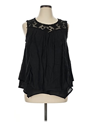Fever Sleeveless Blouse (view 1)