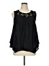 Fever Black Sleeveless Blouse Size XL - photo 1