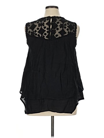 Fever Sleeveless Blouse (view 2)