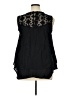 Fever Black Sleeveless Blouse Size XL - photo 2
