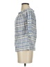 Bishop + Young 100% Cotton Blue 3/4 Sleeve Blouse Size S - photo 5