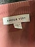 Amour Vert 100% Cupro Brown Long Sleeve Blouse Size L - photo 7