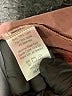 Amour Vert 100% Cupro Brown Long Sleeve Blouse Size L - photo 8