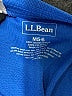 L.L.Bean 100% Polyester Solid Blue Sweatpants Size 5 - photo 3